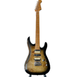 The SQOE SEIB 550 Electric Guitar | Black