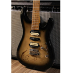 The SQOE SEIB 550 Electric Guitar | Black - Image 2