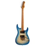 SQOE SEIB650 HH Roasted Maple Series | Sky Blue Burst