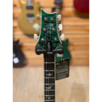 PRS SE Custom 24 Quilt Electric Guitar (Teal Black) - Image 3