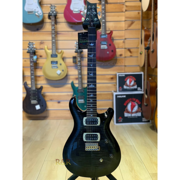 One of the Most Trusted Music Shops in Nepal | R&R Music 100 PRS SE CE 24 Charcoal Burst Electric Guitar