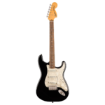 Squier Classic Vibe 70s Stratocaster Electric Guitar Black - Image 2