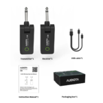 Audota G58 Wireless Instrument System - Image 3