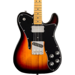 Squier Classic Vibe 70s Telecaster 3tone Sunburst Electric Guitar - Image 3