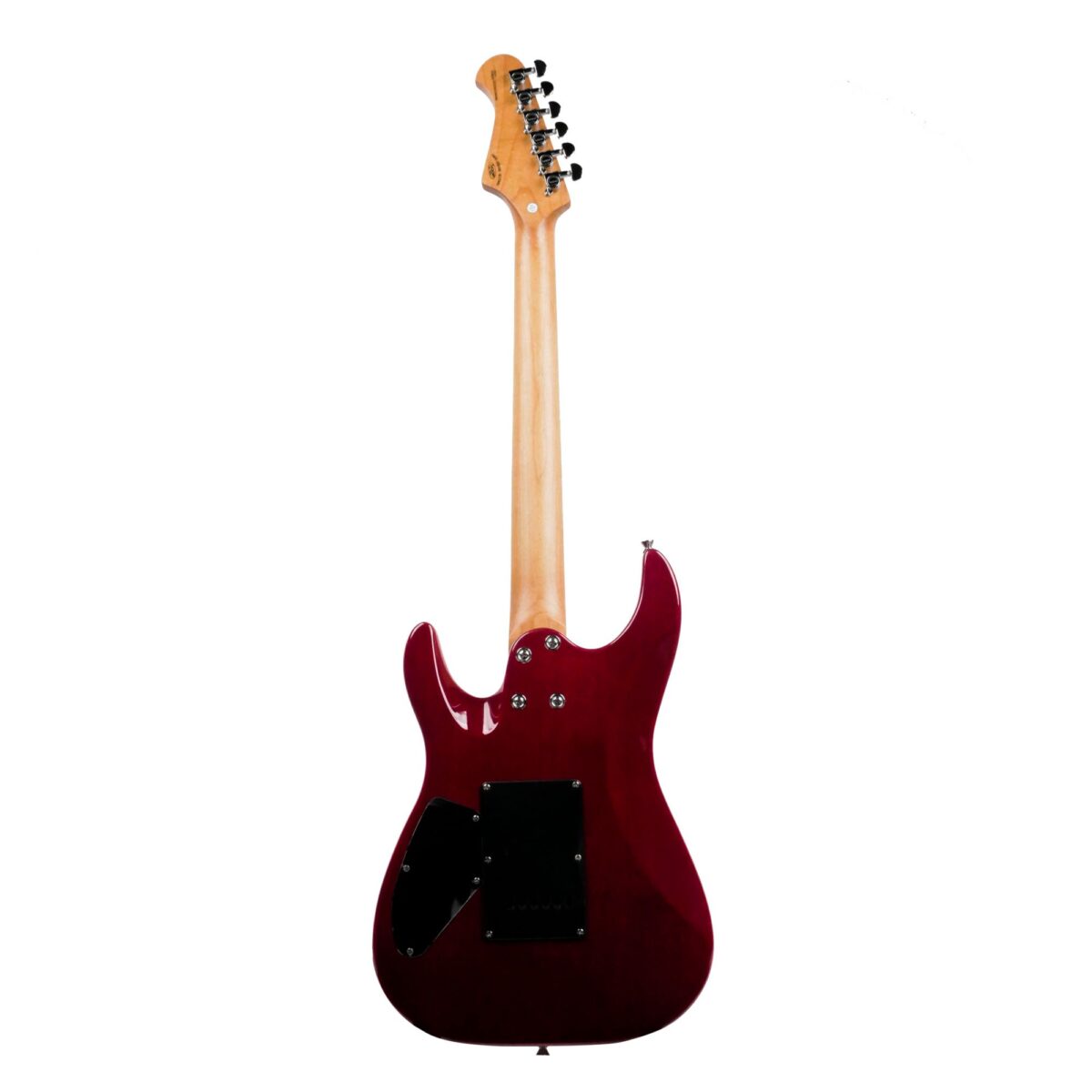 SQOE SEIB550 Cherry Red HSH Super Strat series - Image 2