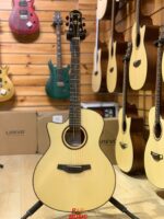 Crafter HG250ce Left Handed Acoustic Electric Guitar