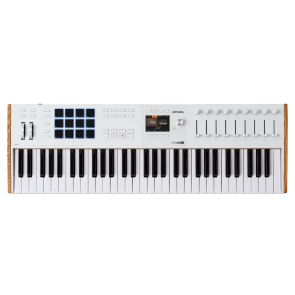 Arturia KeyLab 61 MK3 Midi Controller | White