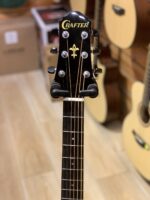 Crafter HG250ce Left Handed Acoustic Electric Guitar - Image 5