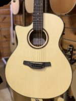 Crafter HG250ce Left Handed Acoustic Electric Guitar - Image 3