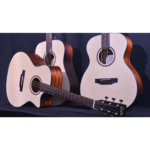 Crafter LITE T16 All-Acoustic Guitar - Image 3