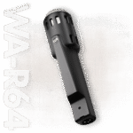 Warm Audio Retro 64 Dynamic Live Microphone | Black - Image 3