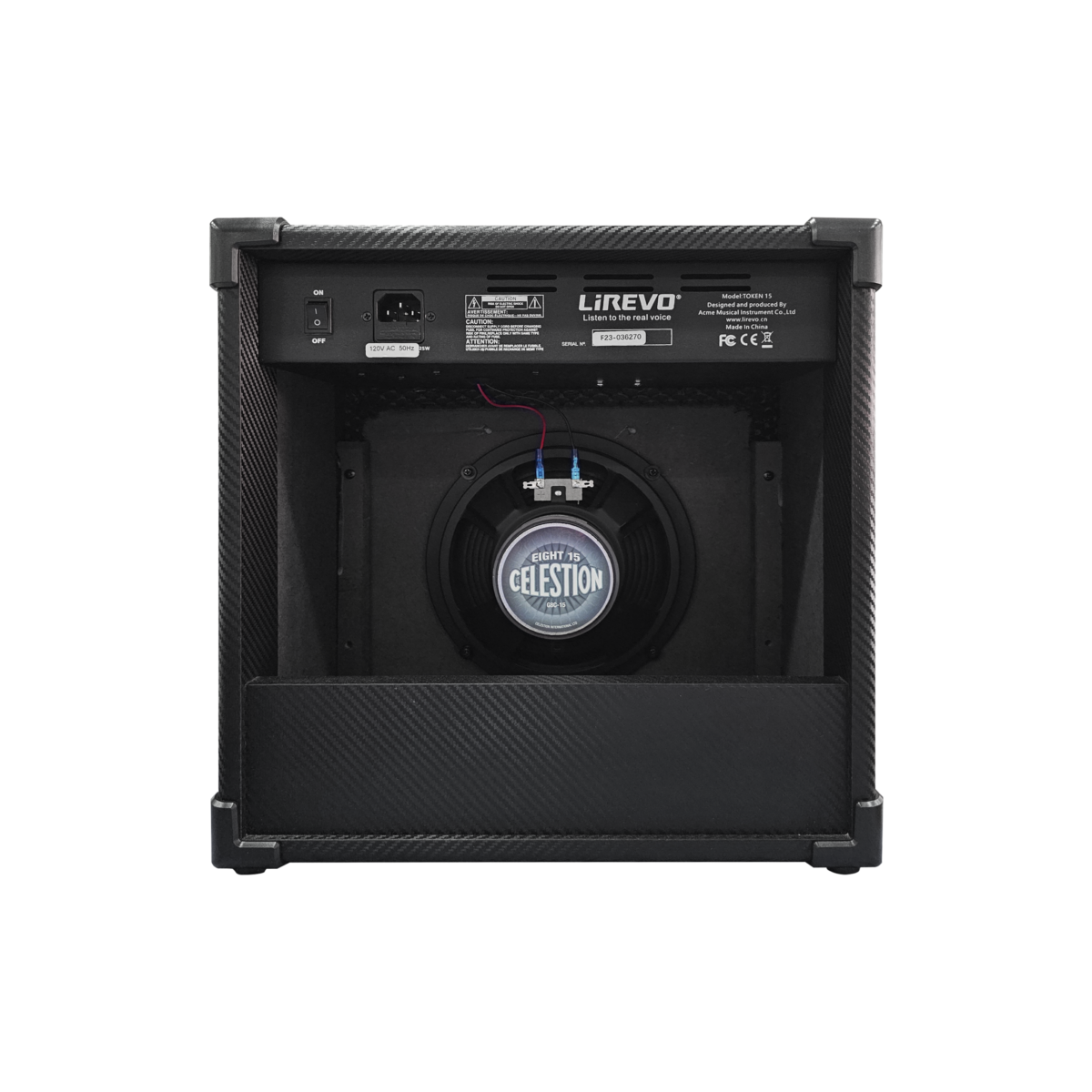 Lirevo Token 15 Guitar Amplifier - Image 2