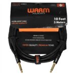 Warm Audio Premium Series 10ft (3m) Instrument Guitar Cable - Straight to Straight - Image 2