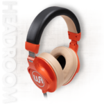 Warm Audio HeadRoom Headphones | Orange