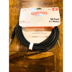 Warm Audio Professional Series 20ft (6m) TRS to TRS Balanced Cable