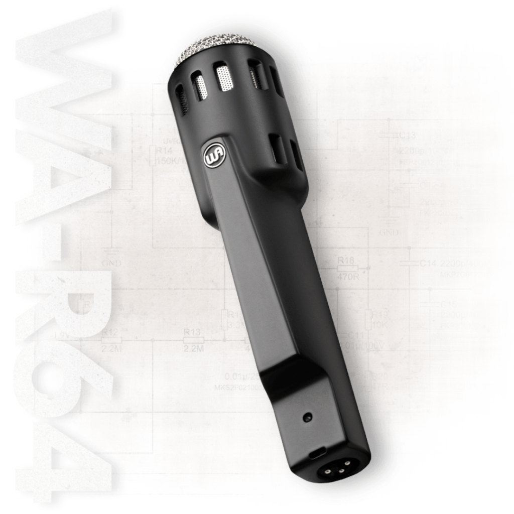 Authorised | Warm Audio Retro 64 Dynamic Live Microphone In Nepal. 4 Warm Audio Retro 64