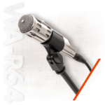 Warm Audio Retro 64 Dynamic Live Microphone | Chrome
