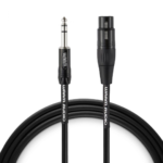 Warm Audio Professional Series - 6ft XLR Female to 1/4" TRS Male cable - Image 2
