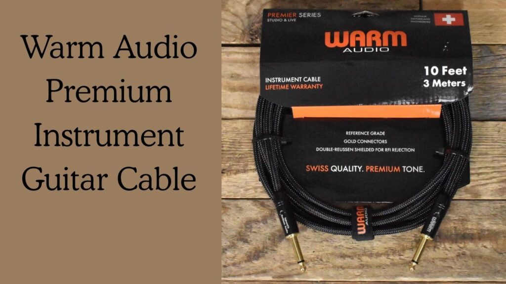 Warm Audio Premium Guitar Cable