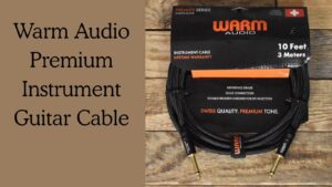 Warm Audio Premium Guitar Cable