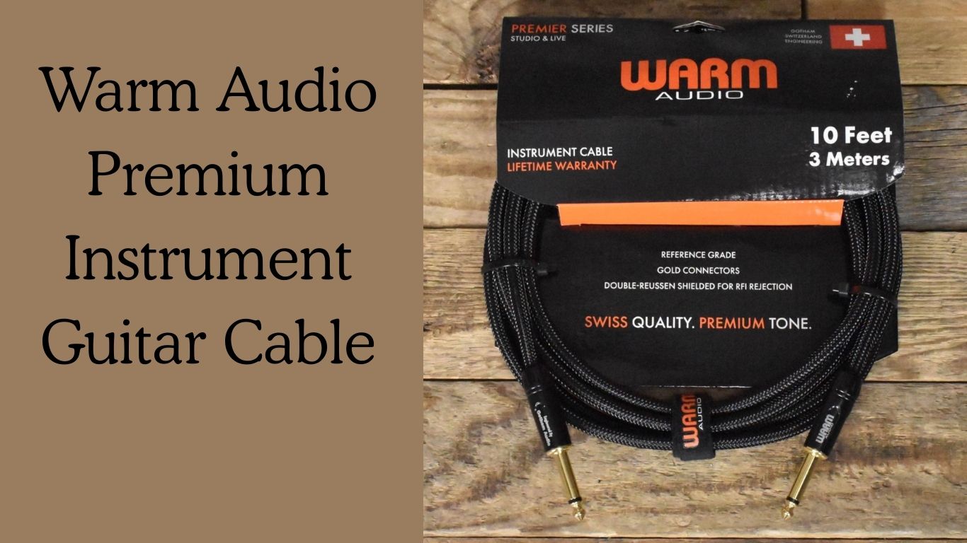 Warm Audio Premium Guitar Cable