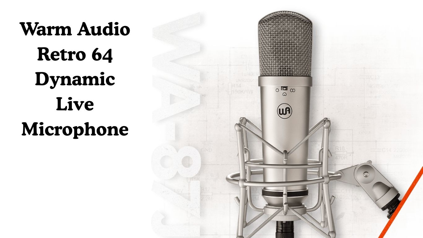 Warm Audio Retro 64 Dynamic Live Microphone