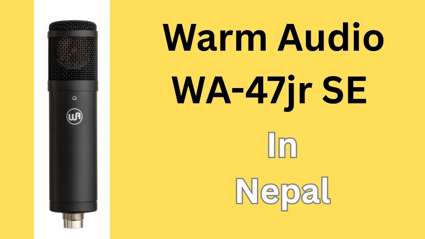 Warm Audio WA 47jr SE Black