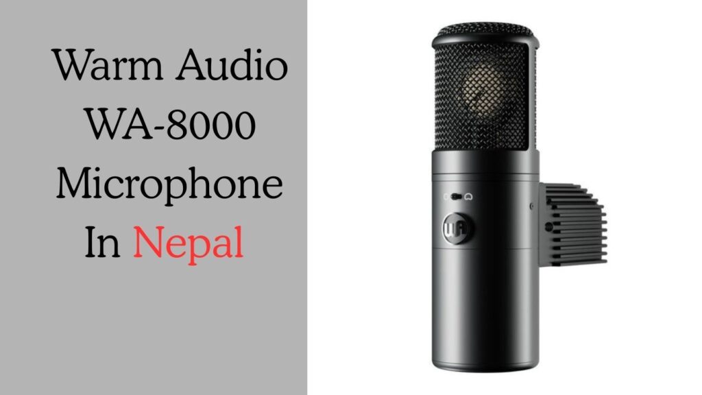 Warm Audio WA-8000