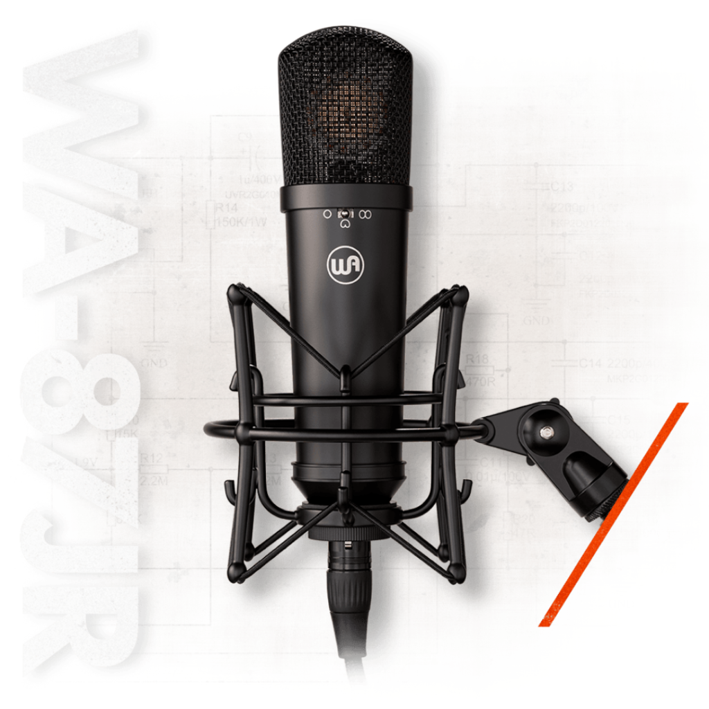 Warm Audio WA-87jr Condenser Microphone
