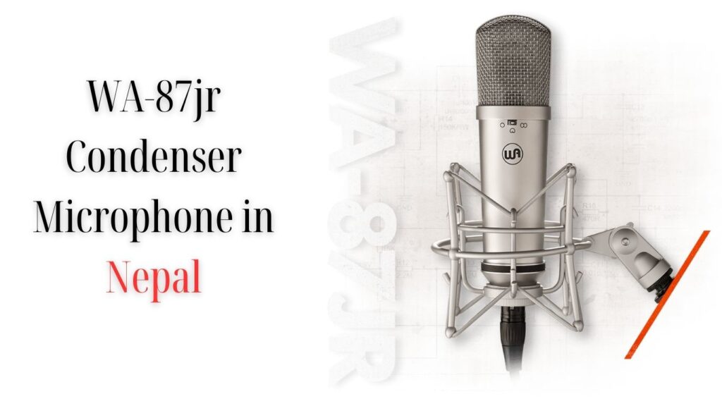 WA-87jr Condenser Microphone