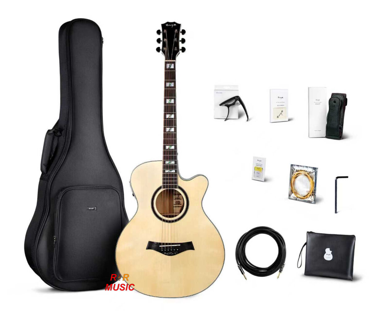 Enya EF18EQ Acoustic-Electric guitar - Image 3