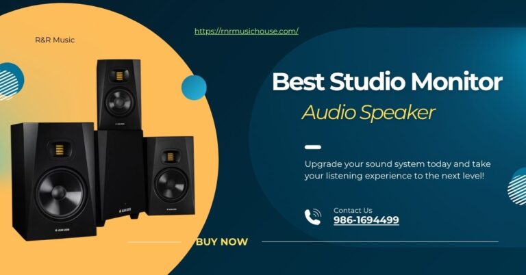 Studio Monitor Speakers In Nepal