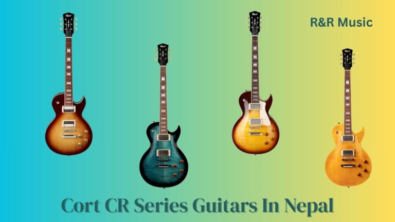 Cort CR Series Guitars In Nepal