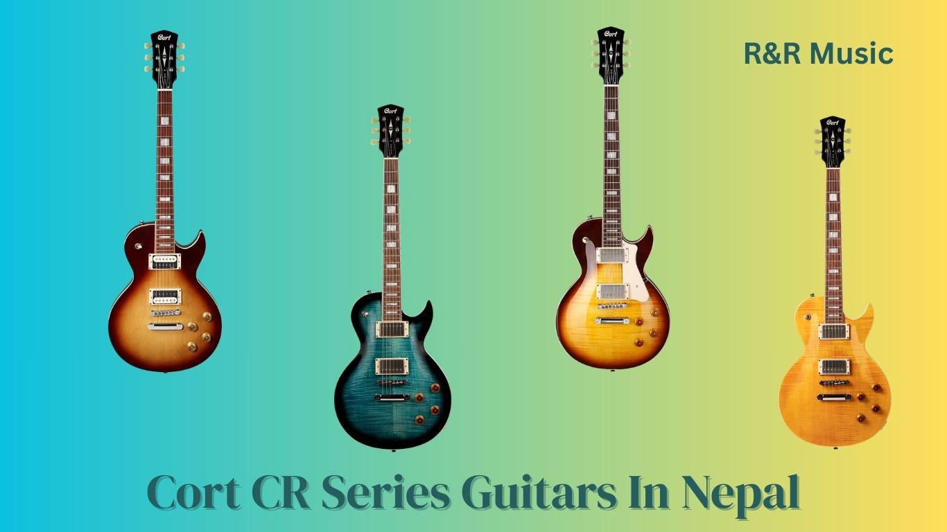 Cort CR Series Guitars In Nepal