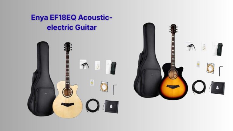 Enya EF18EQ Acoustic Electric Guitar