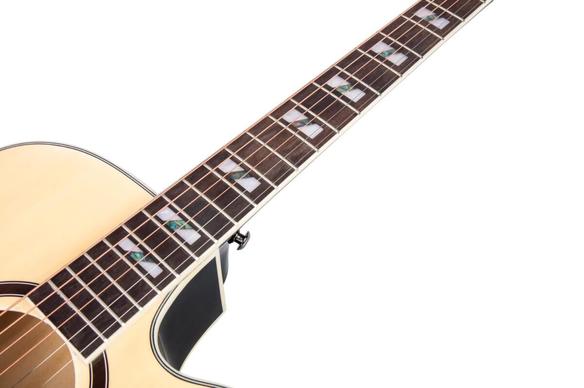 Enya EF18EQ Acoustic-Electric guitar - Image 5