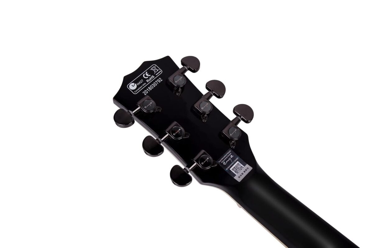 Enya EF18EQ Acoustic-electric Guitar | Sunburst - Image 7