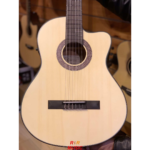 Crafter HC100CE/N Semi-Classical Guitar – Natural Matte Finish