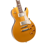 Cort CR200 Vintage-Inspired Single-Cut Electric Guitar | Gold Top