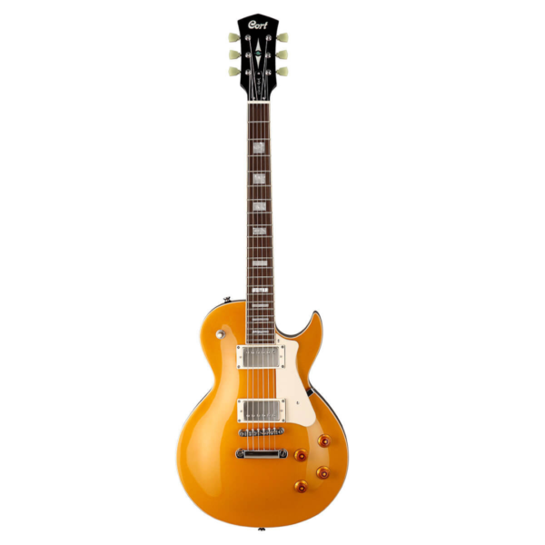 Cort CR200 Vintage-Inspired Single-Cut Electric Guitar | Gold Top