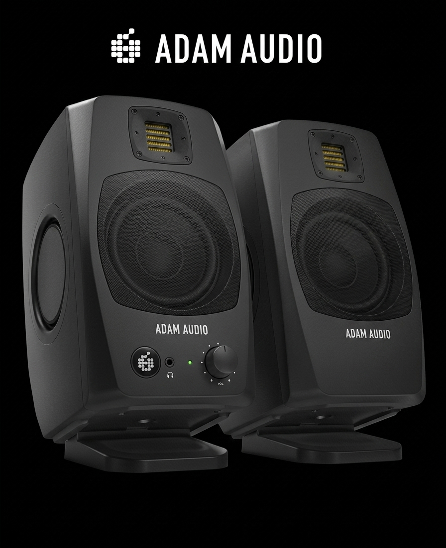 One of the Most Trusted Music Shops in Nepal | R&R Music 58 Adam Audio Brands