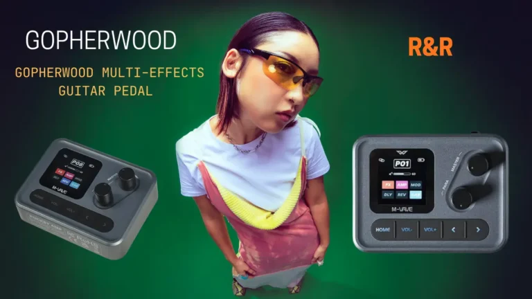 Gopherwood Multi-Effects Guitar Pedal In Nepal