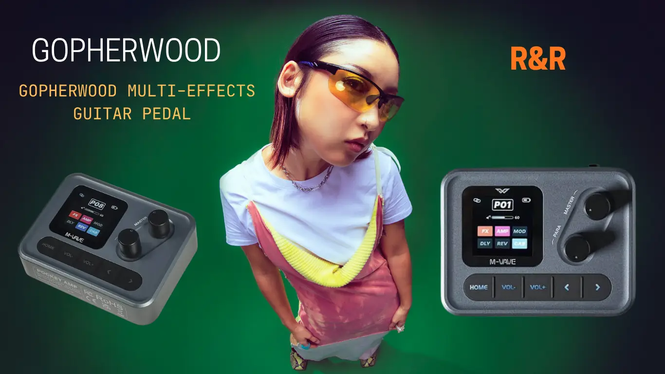 Gopherwood Multi-Effects Guitar Pedal In Nepal