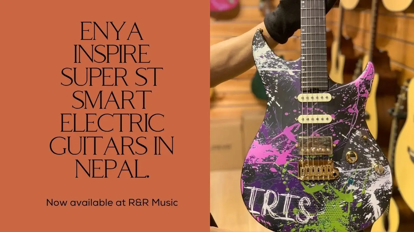 Enya Inspire Super ST Smart Electric Guitars In Nepal.