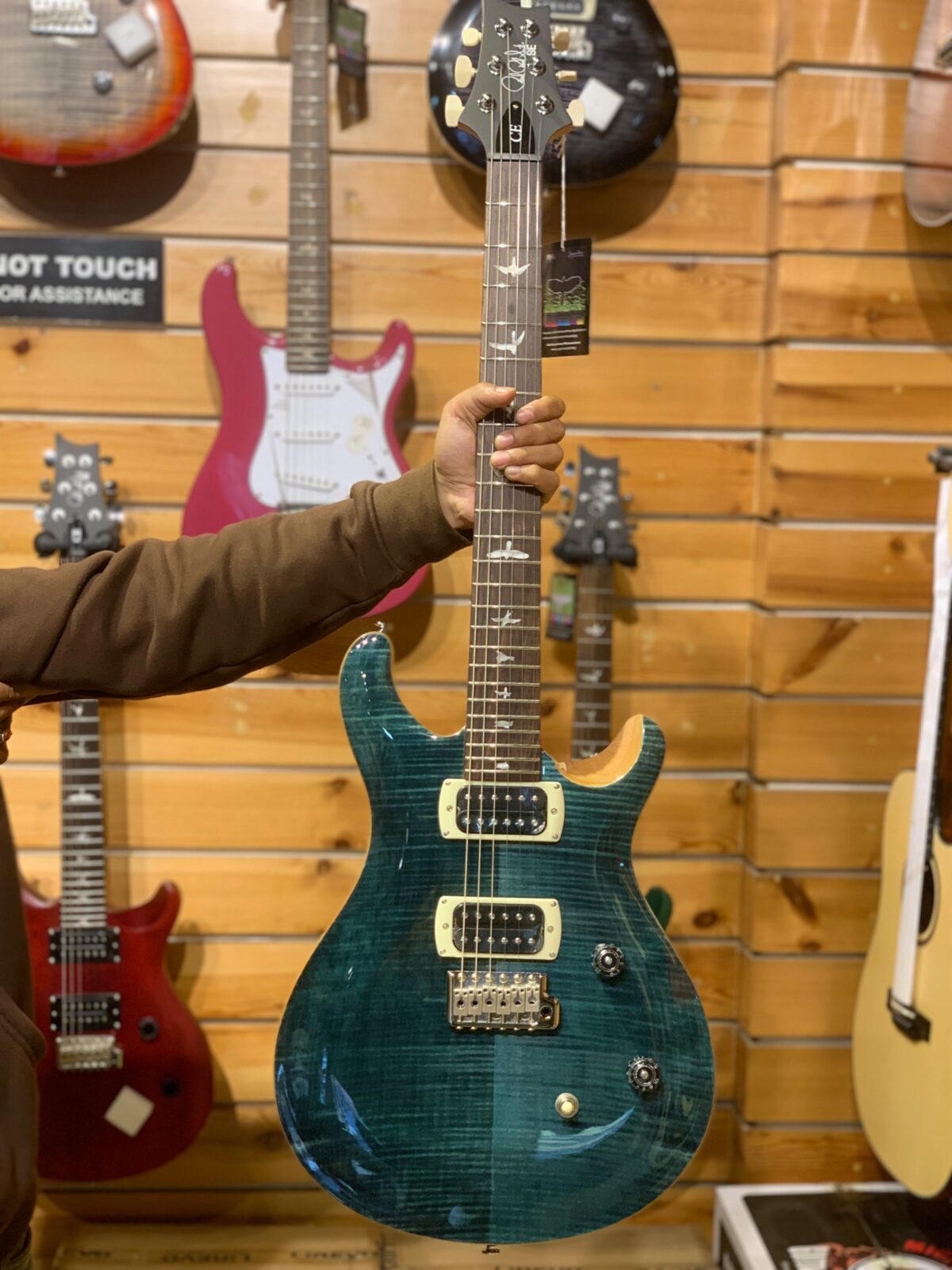 PRS SE CE 24 ( Slate Blue ) - Image 2