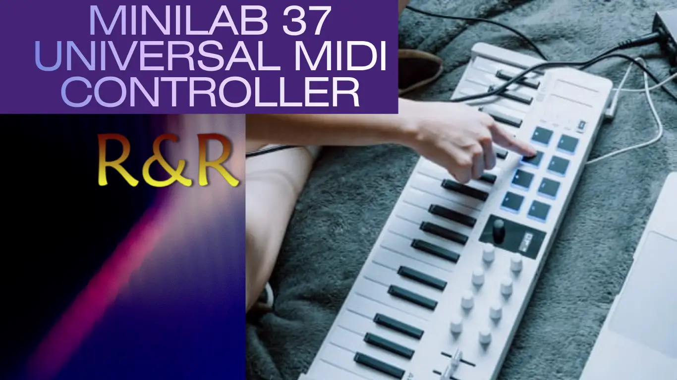 MiniLab 37 Universal MIDI Controller