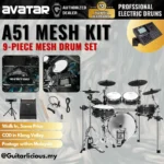Avatar SD61-5 Professional Electronic Drum Kit - Image 3