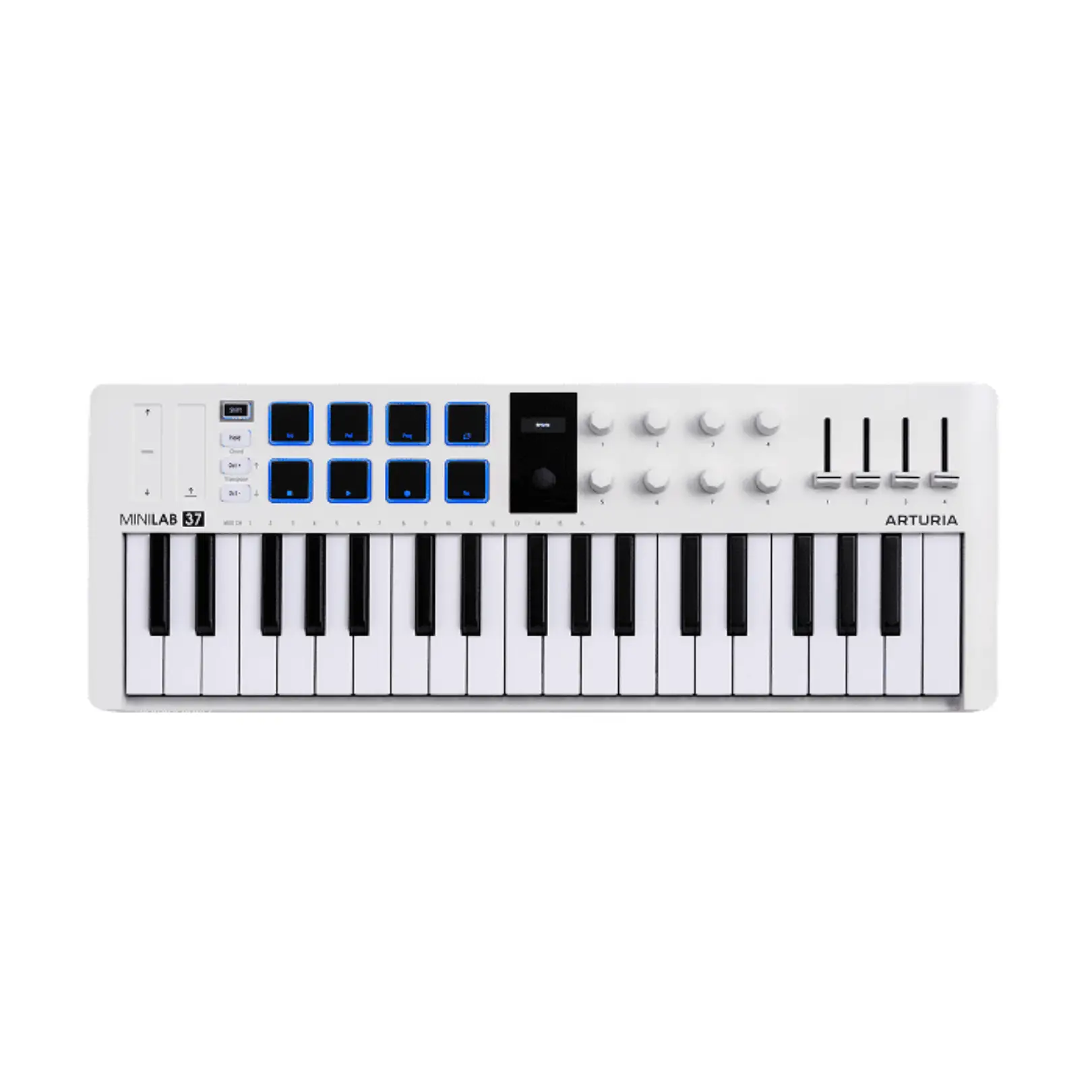 MiniLab 37 Universal MIDI Controller [ White ]