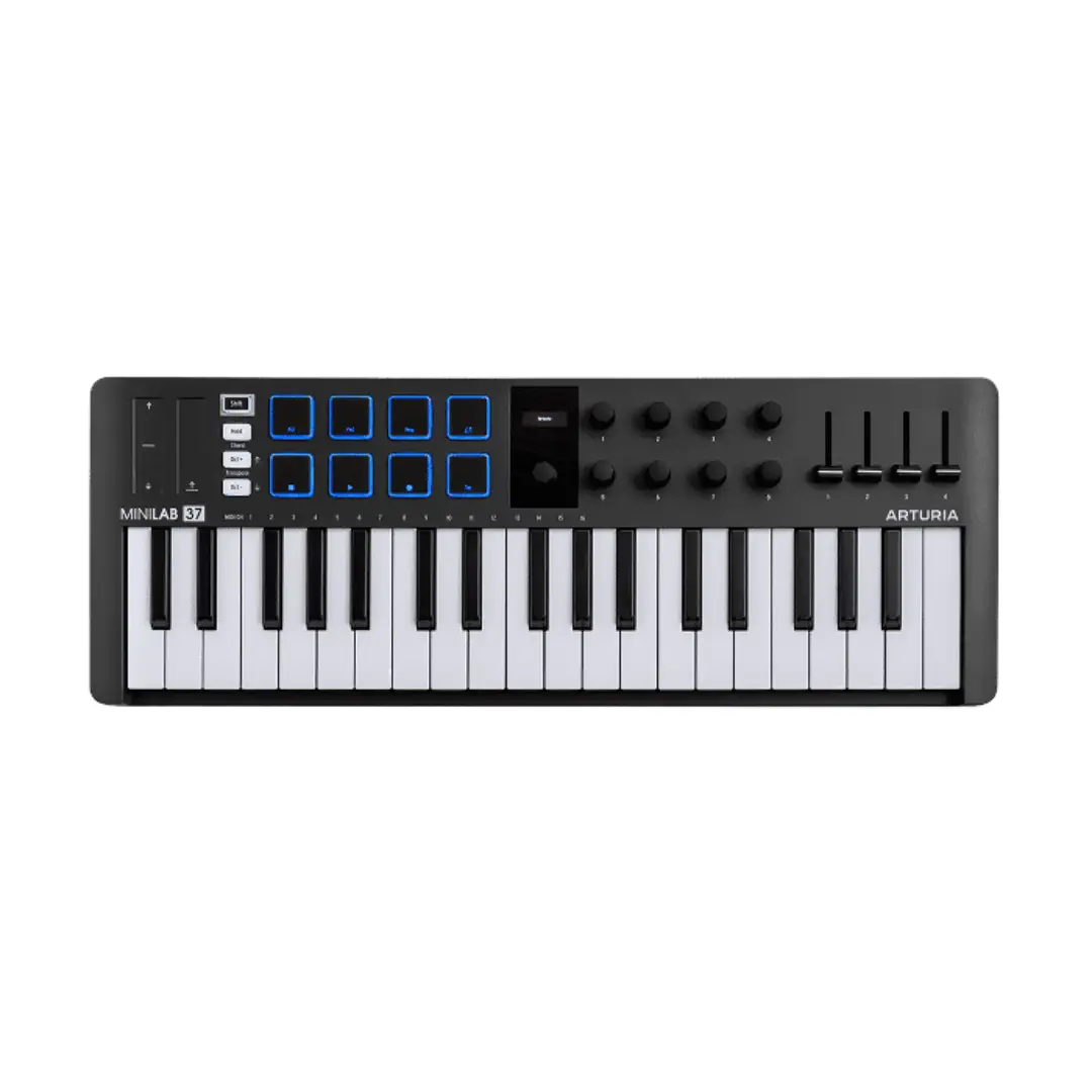 MiniLab 37 Universal MIDI Controller [ Black ]