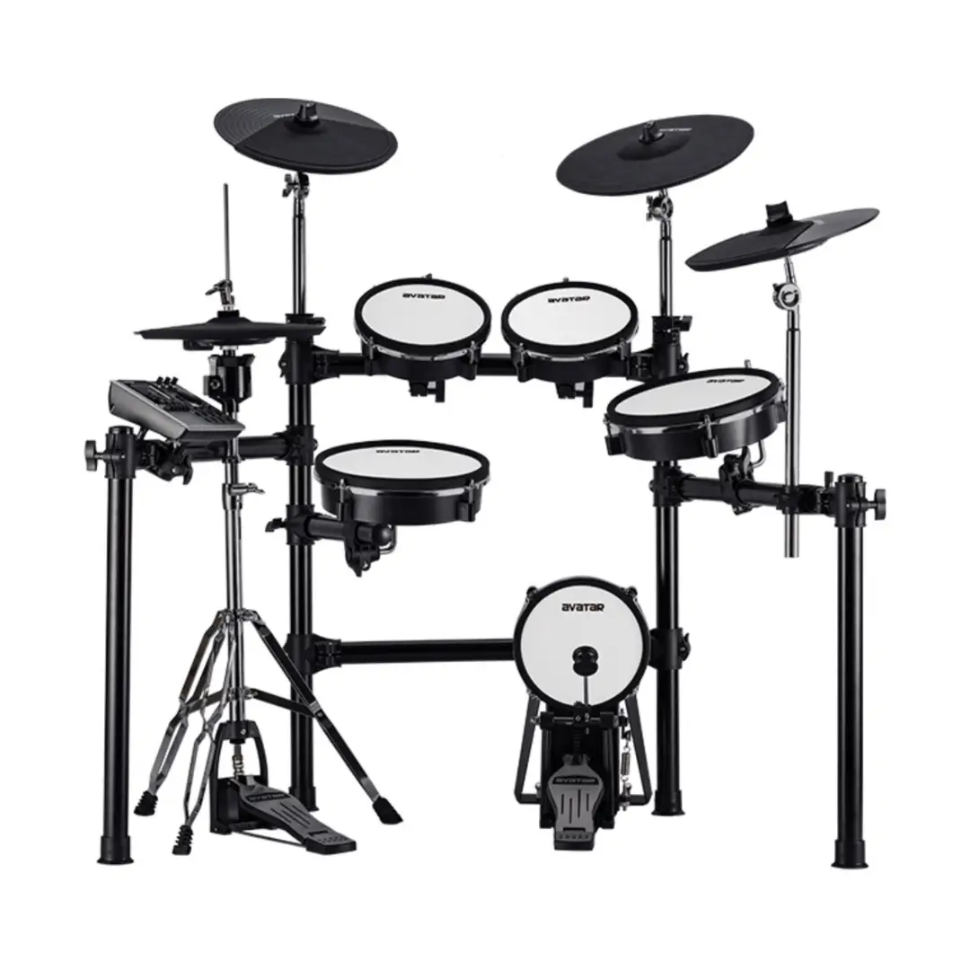 Untitled design (7) Avatar SD201-3SH Digital Drum Kit Professional 9-piece Electronic Drum Set - Image 1